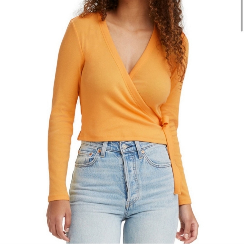 Levi's hanna wrap sweater